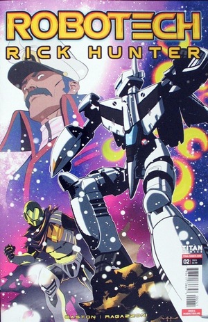 [Robotech - Rick Hunter #2 (Cover D - Paquale Qualano)]