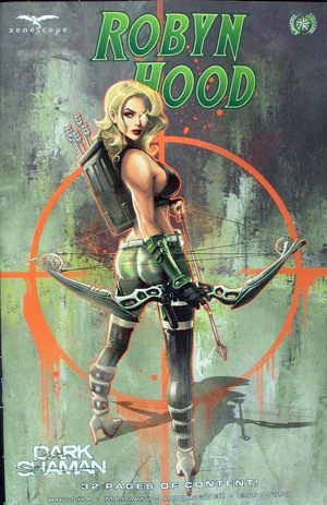 [Robyn Hood - Dark Shaman (Cover C - Cedric Poulat)]