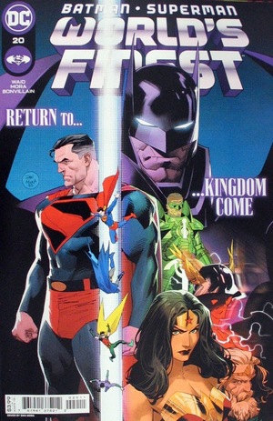 [Batman / Superman: World's Finest 20 (Cover A - Dan Mora)]