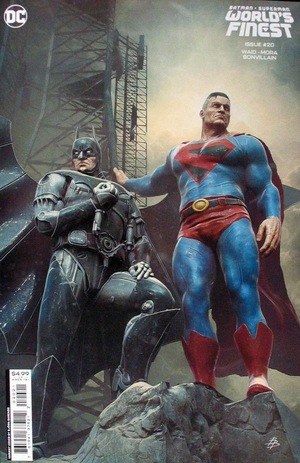 [Batman / Superman: World's Finest 20 (Cover B - Bjorn Barends)]