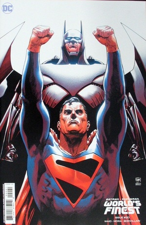 [Batman / Superman: World's Finest 20 (Cover E - Daniel Sampere Incentive)]