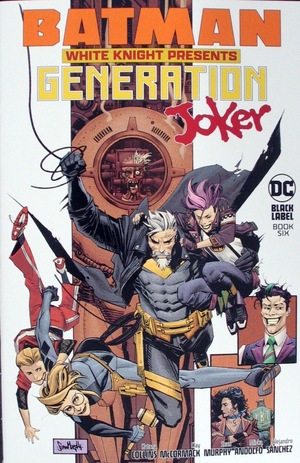 [Batman: White Knight Presents: Generation Joker 6 (Cover A - Sean Murphy)]
