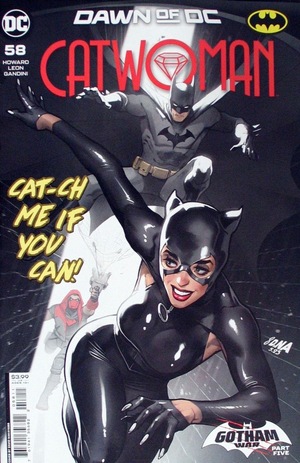 [Catwoman (series 5) 58 (Cover A - David Nakayama)]