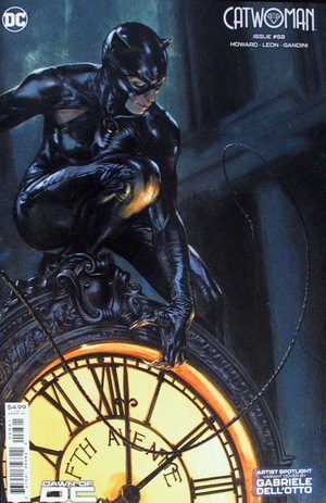 [Catwoman (series 5) 58 (Cover D - Gabriele Dell'Otto Artist Spotlight)]