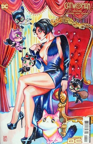[Catwoman (series 5) 58 (Cover E - Rian Gonzales Incentive)]