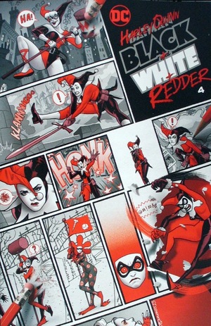 [Harley Quinn - Black + White + Redder 4 (Cover A - Joe Quinones)]