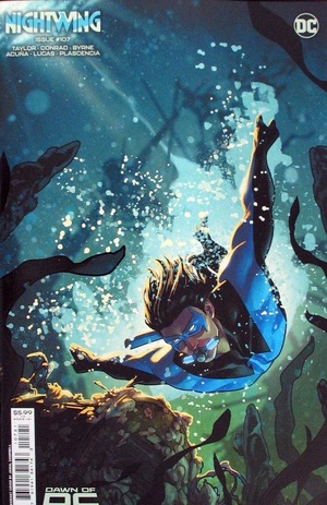 [Nightwing (series 4) 107 (Cover B - Jamal Campbell)]