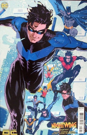 [Nightwing (series 4) 107 (Cover C - Dan Mora)]