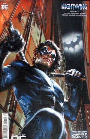 [Nightwing (series 4) 107 (Cover D - Gabriele Dell'Otto Artist Spotlight)]