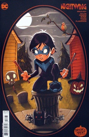[Nightwing (series 4) 107 (Cover F - Chrissie Zullo Trick-or-Treat)]