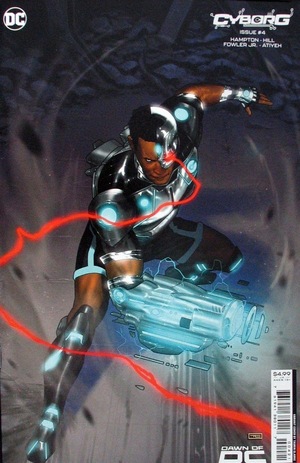 [Cyborg (series 3) 4 (Cover B - Taurin Clarke)]