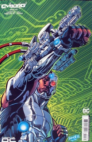 [Cyborg (series 3) 4 (Cover C - Darryl Banks Incentive)]