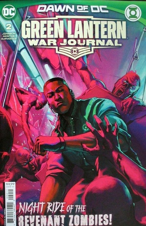 [Green Lantern - War Journal 2 (Cover A - Taj Tenfold)]