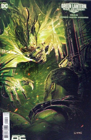 [Green Lantern - War Journal 2 (Cover C - John Giang)]