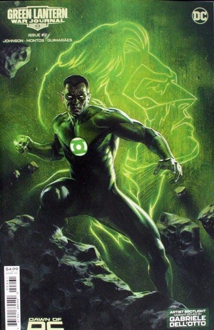 [Green Lantern - War Journal 2 (Cover D - Gabriele Dell'Otto Artist Spotlight)]