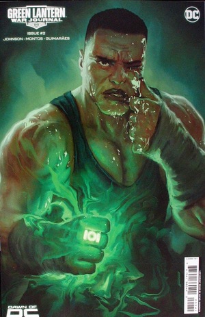 [Green Lantern - War Journal 2 (Cover F - Rafael Sarmento Incentive)]