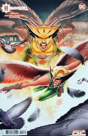 [Hawkgirl (series 2) 4 (Cover C - Sweeney Boo Incentive)]