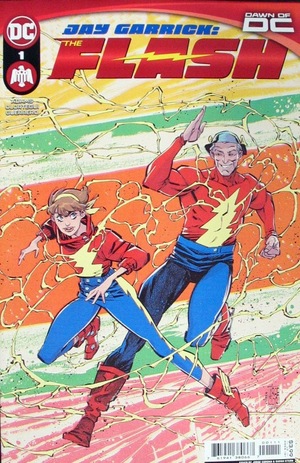 [Jay Garrick: The Flash 1 (Cover A - Jorge Corona)]