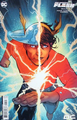 [Jay Garrick: The Flash 1 (Cover B - Francis Manapul)]