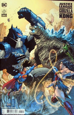 [Justice League vs. Godzilla vs. Kong 1 (Cover B - Jim Lee & Scott Williams)]