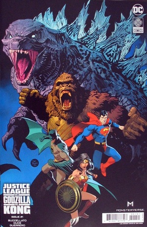 [Justice League vs. Godzilla vs. Kong 1 (Cover H - Dan Mora Incentive)]