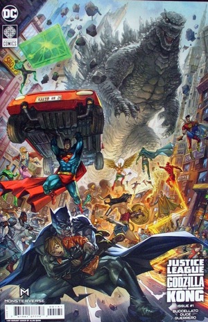 [Justice League vs. Godzilla vs. Kong 1 (Cover I - Alan Quah Incentive)]