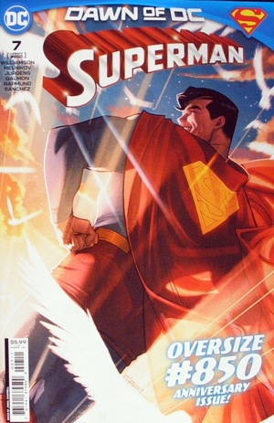 [Superman (series 6) 7 (Cover A - Jamal Campbell)]