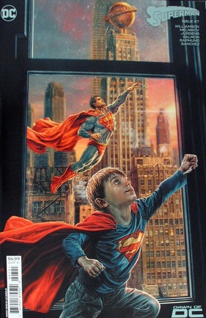 [Superman (series 6) 7 (Cover B - Lee Bermejo)]