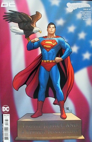 [Superman (series 6) 7 (Cover C - Frank Cho)]