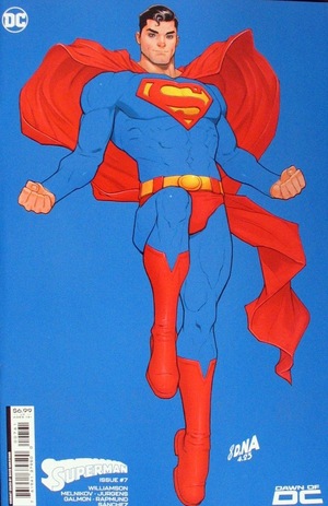 [Superman (series 6) 7 (Cover D - David Nakayama)]