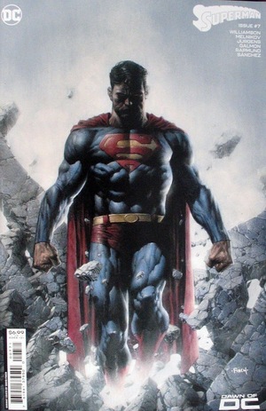 [Superman (series 6) 7 (Cover E - David Finch)]