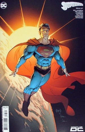 [Superman (series 6) 7 (Cover F - Greg Capullo)]