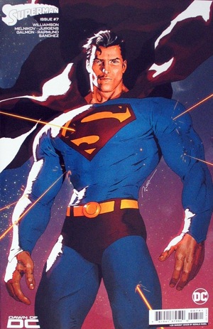 [Superman (series 6) 7 (Cover H - Gerald Parel Incentive)]