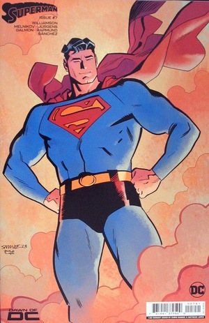 [Superman (series 6) 7 (Cover I - Chris Samnee Incentive)]