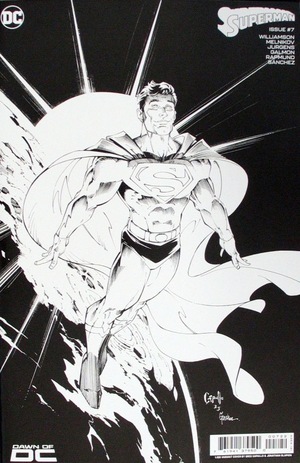 [Superman (series 6) 7 (Cover J - Greg Capullo & Jonathan Glapion Inks Incentive)]