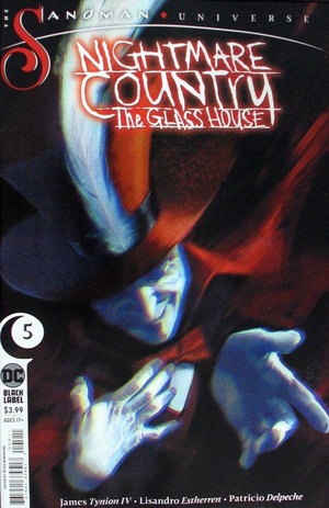 [Sandman Universe: Nightmare Country - The Glass House 5 (Cover A - Reiko Murakami)]