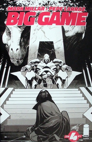 [Big Game #4 (Cover B - Pepe Larraz B&W)]