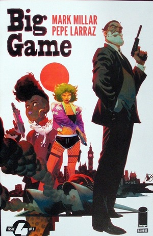 [Big Game #4 (Cover C - Matteo Scalera)]