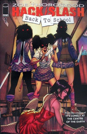 [Hack / Slash - Back to School #1 (Cover B - Tim Seeley)]