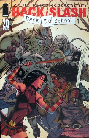 [Hack / Slash - Back to School #1 (Cover D - Tim Seeley TWD 20th Anniversary Team Up)]