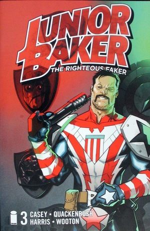 [Junior Baker, the Righteous Faker #2 (Cover C - David Messina Incentive)]