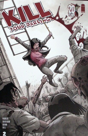 [Kill Your Darlings #2 (Cover E - Bob Quinn TWD 20th Anniversary Team Up)]