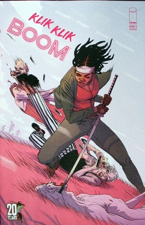 [Klik Klik Boom #5 (Cover B - Doug Dabbs & Matt Wilson TWD 20th Anniversary Team Up)]