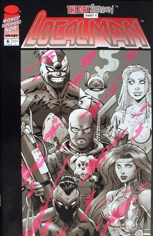 [Local Man #6 (Cover C - Tim Seely & Tony Fleecs)]