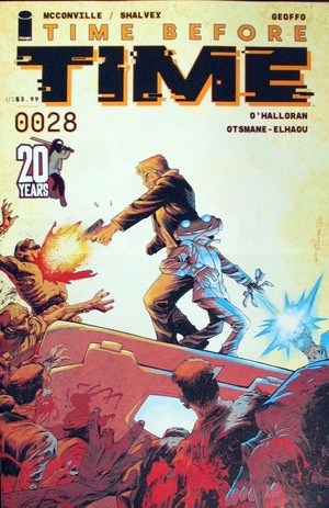 [Time Before Time #28 (Cover C - Declan Shalvey TWD 20th Anniversary Team Up)]