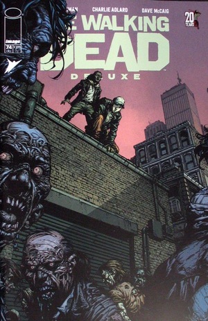 [Walking Dead Deluxe #74 (Cover A - David Finch & Dave McCaig)]