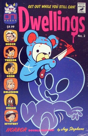 [Dwellings #2 (1st printing, Cover A - Jay Stephens)]