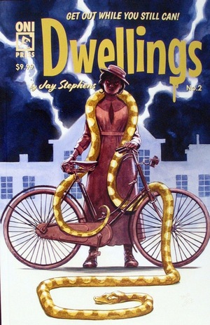 [Dwellings #2 (1st printing, Cover B - David Lopez)]