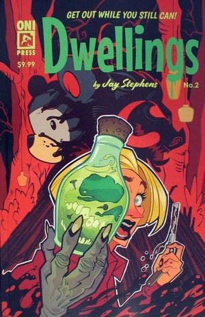 [Dwellings #2 (1st printing, Cover C - Dave Bardin)]