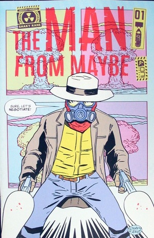 [Man From Maybe #1 (Cover A - Shaky Kane)]